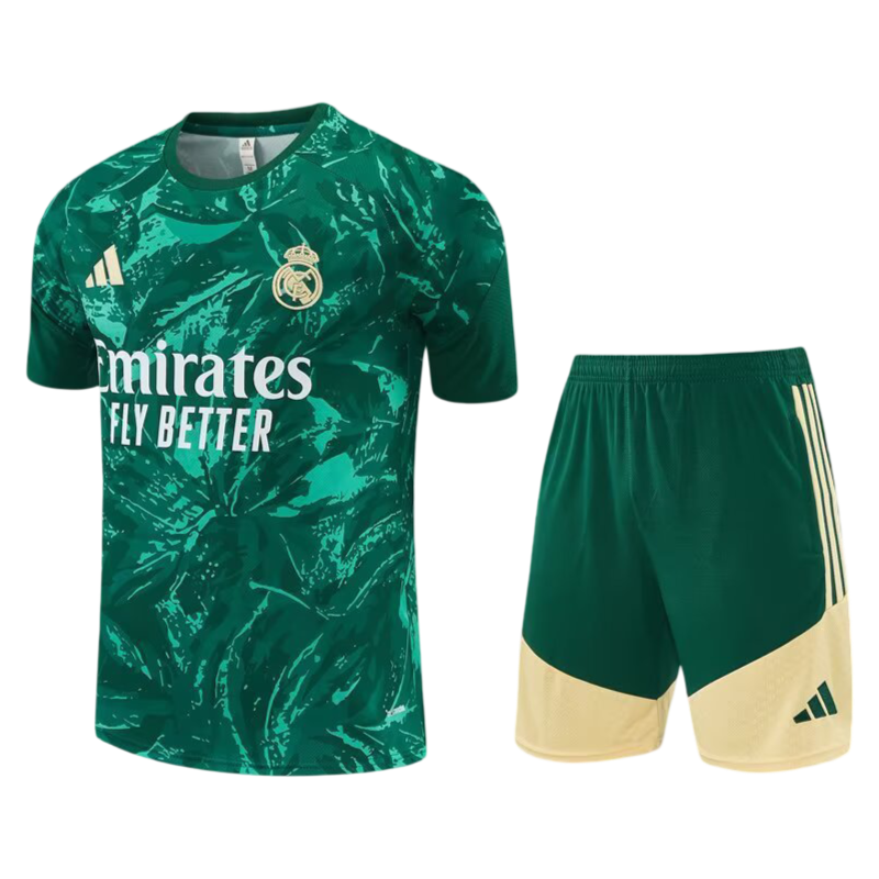 Ensemble vert du Real Madrid 2026/2027