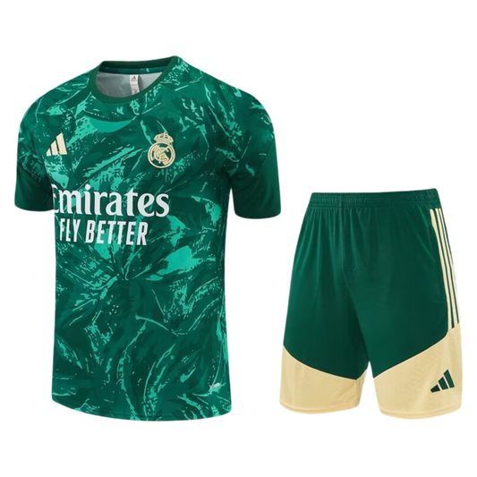 Completo verde Real Madrid 2026/2027