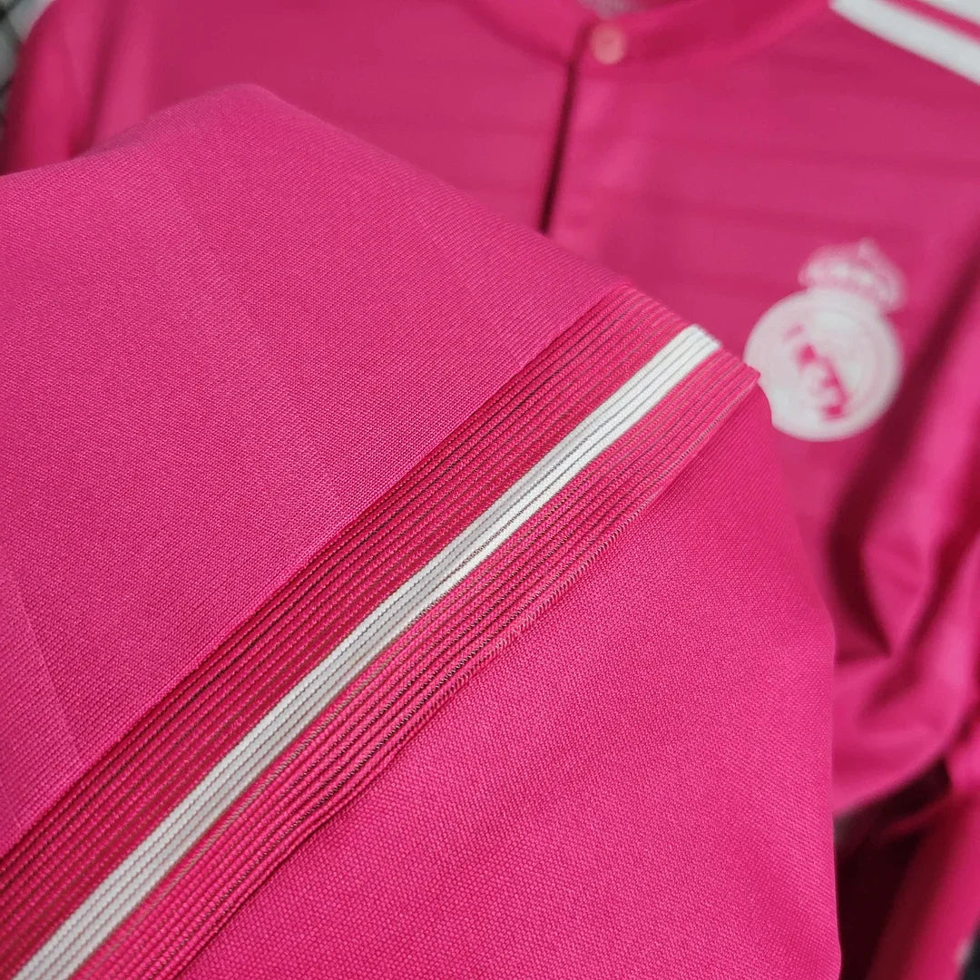 Maillot Extérieur Manche Longue Rétro Real Madrid 2014-2015