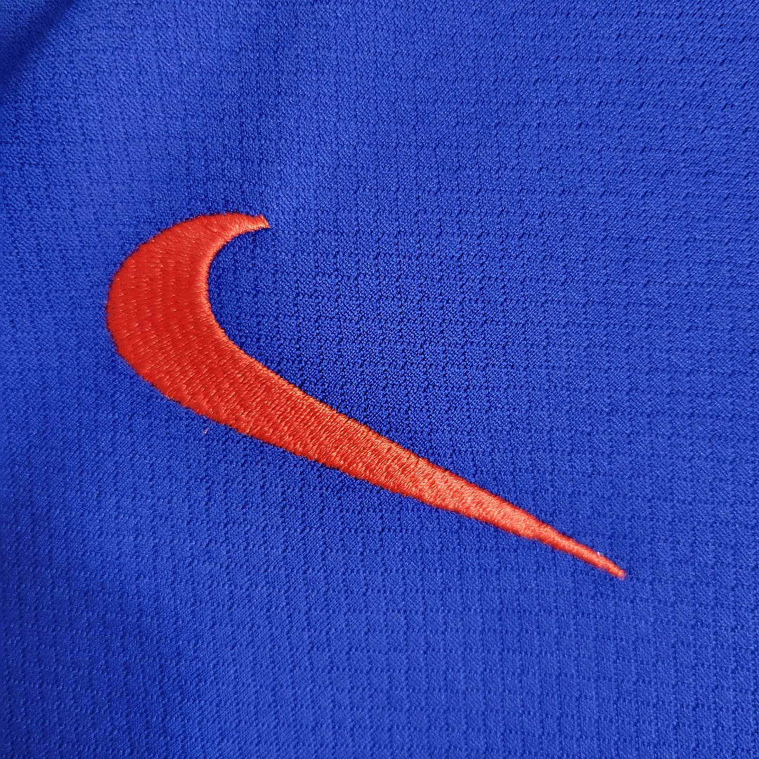 Maglia da trasferta Paesi Bassi Coppa del Mondo FIFA 2022