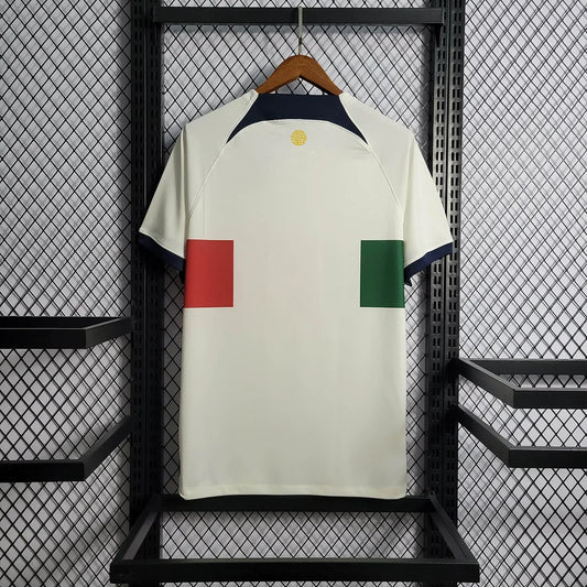 Maglia Trasferta Portogallo Coppa del Mondo FIFA 2022