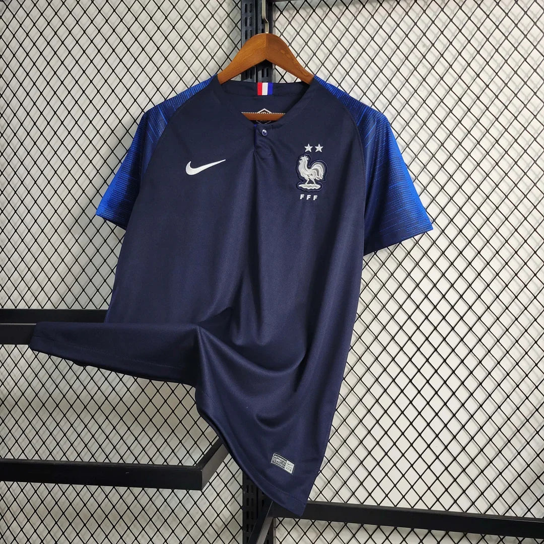 Maglia retrò Francia Home 2018
