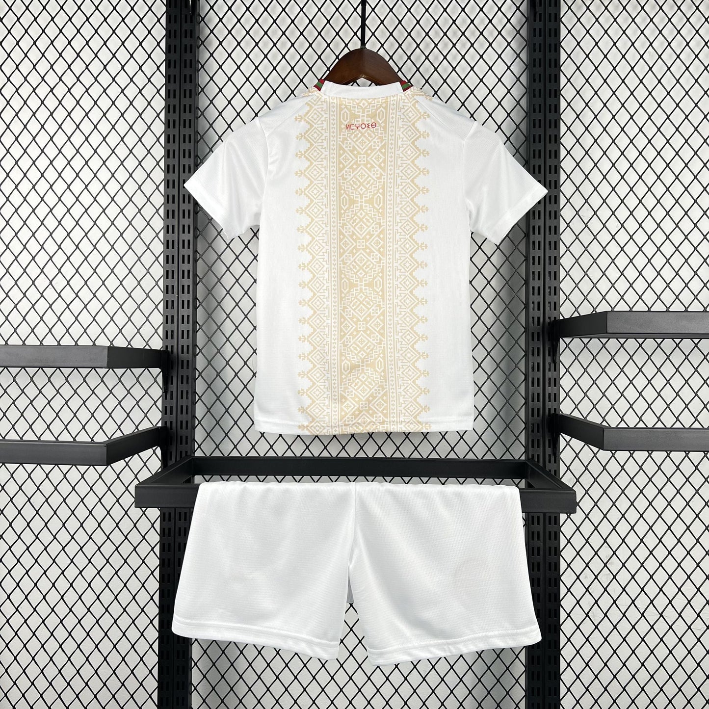 2026 Morocco Away World Cup Kit Kids Size