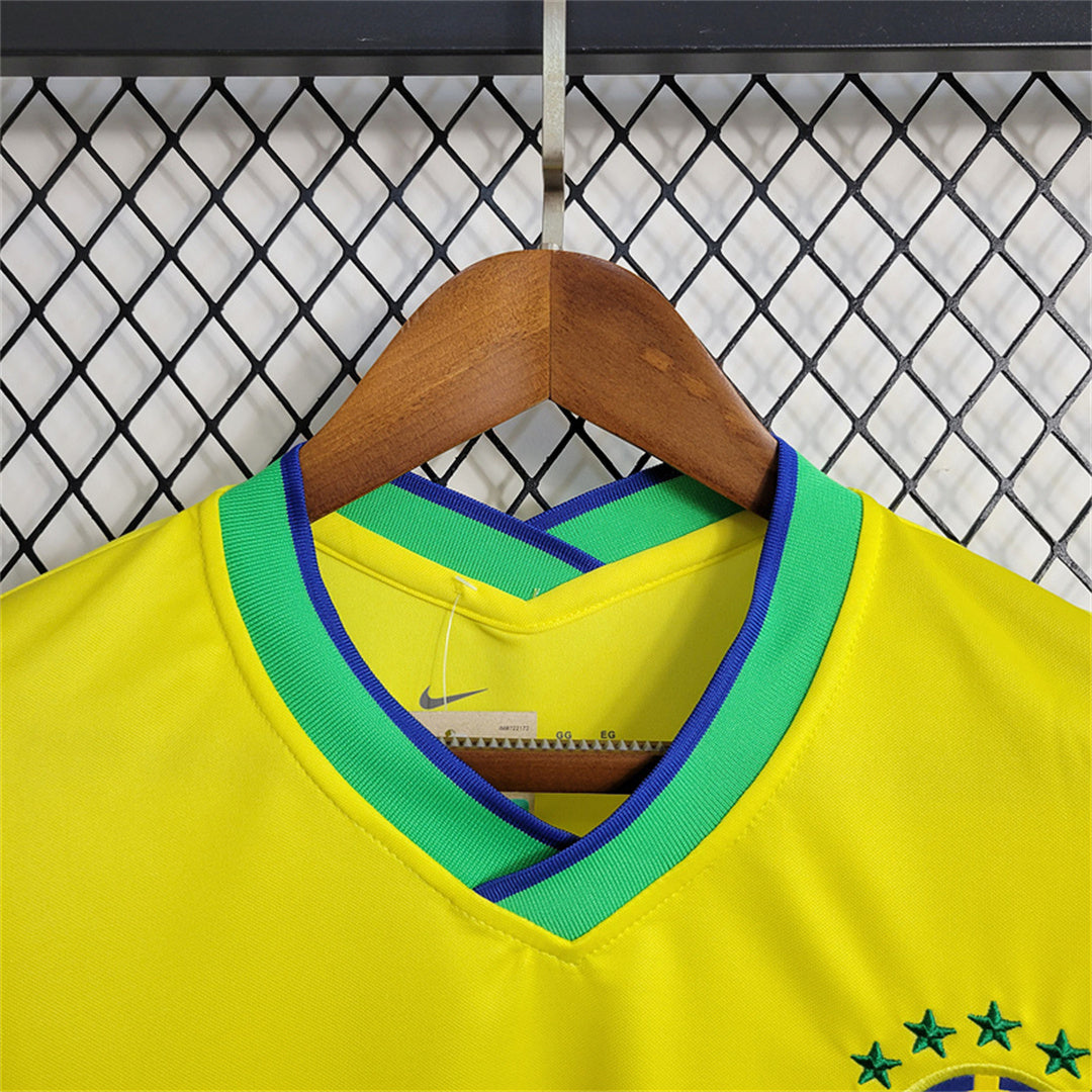 Maillot Commémoratif Limité Pelé Brésil