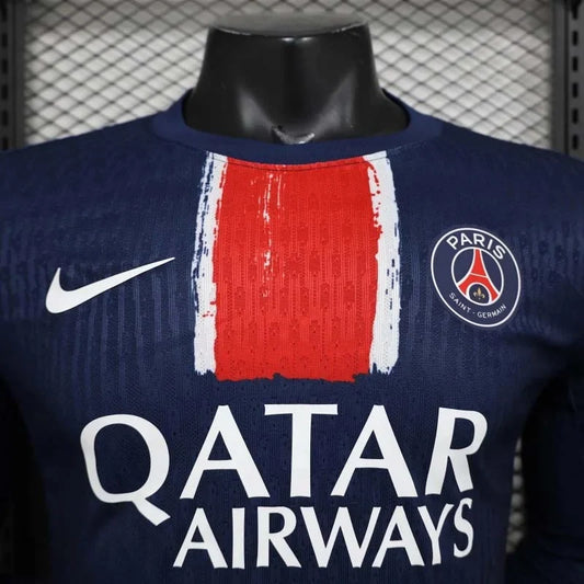 Maglia Maniche Lunghe PSG Casa 2024-2025