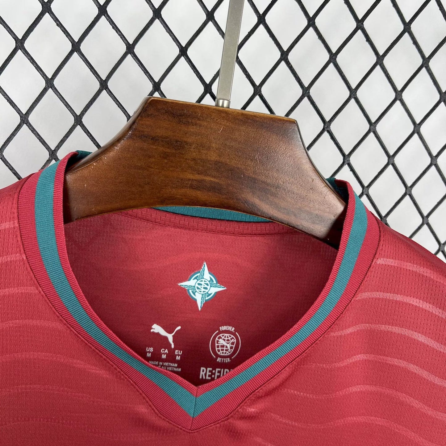 Maglia Mondiali Portogallo Home 2026 Versione Tifoso