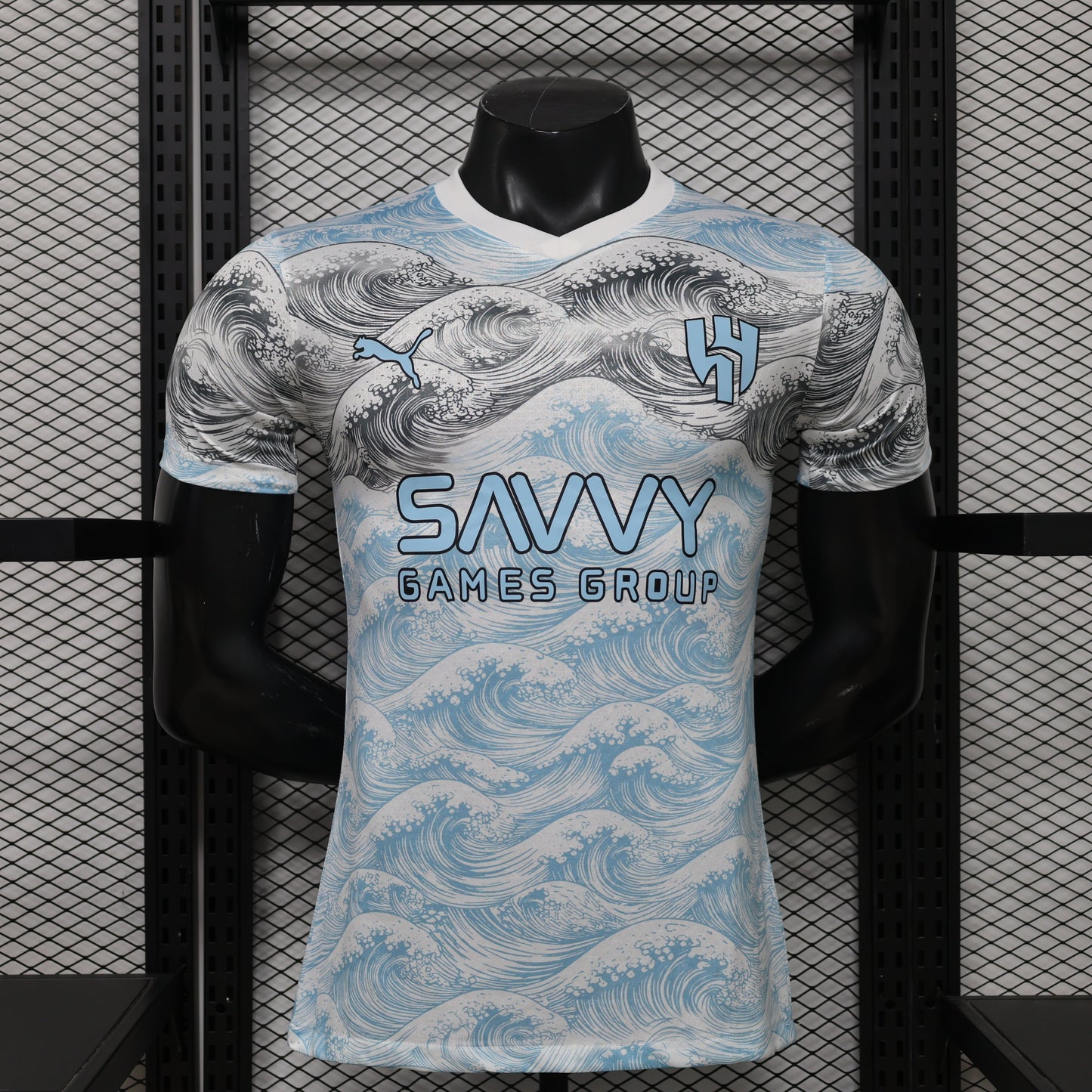 Al-Hilal "Ocean Crest" Limited Jersey