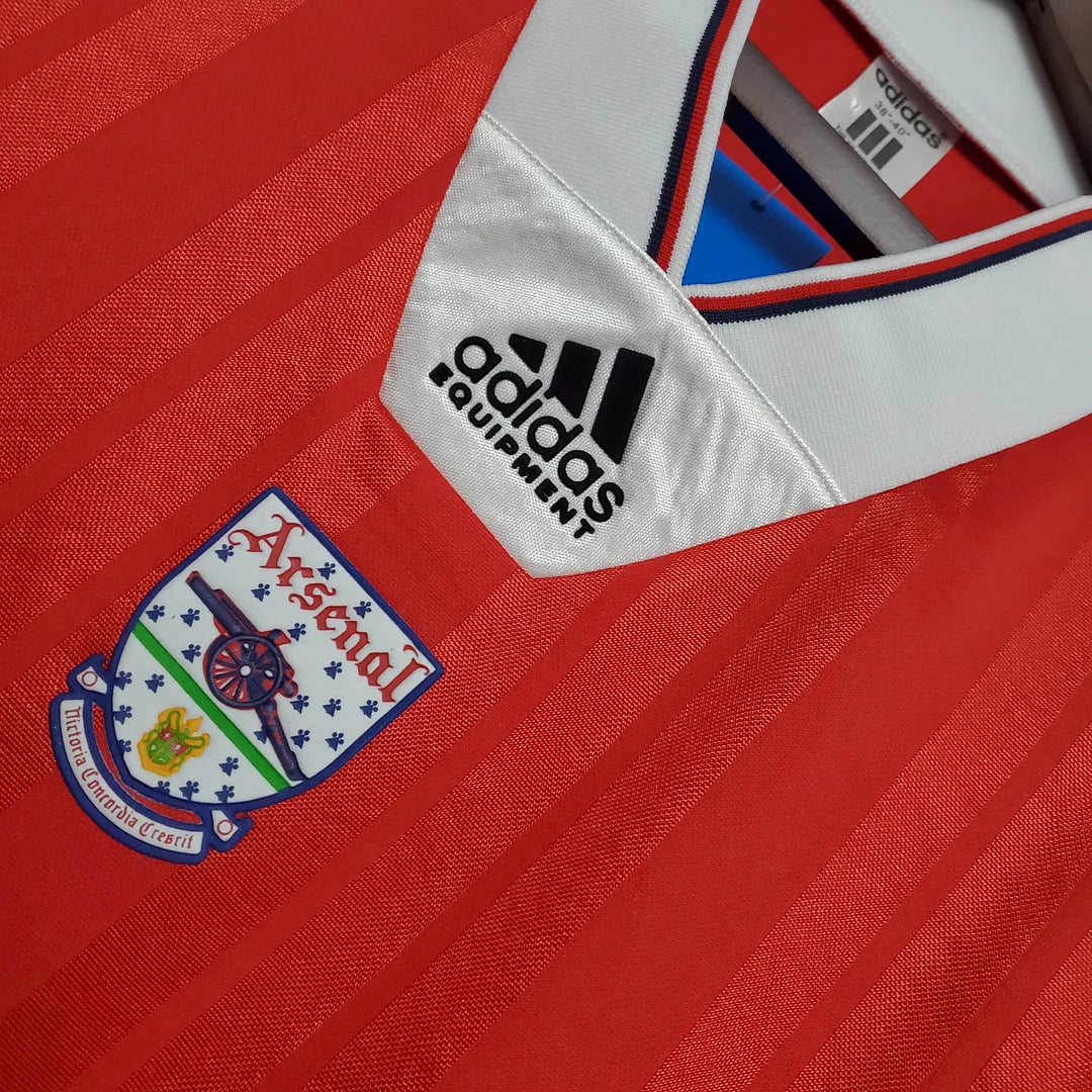 Maillot domicile rétro Arsenal 1992-1994