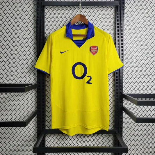Maillot extérieur rétro Arsenal 2003-2004