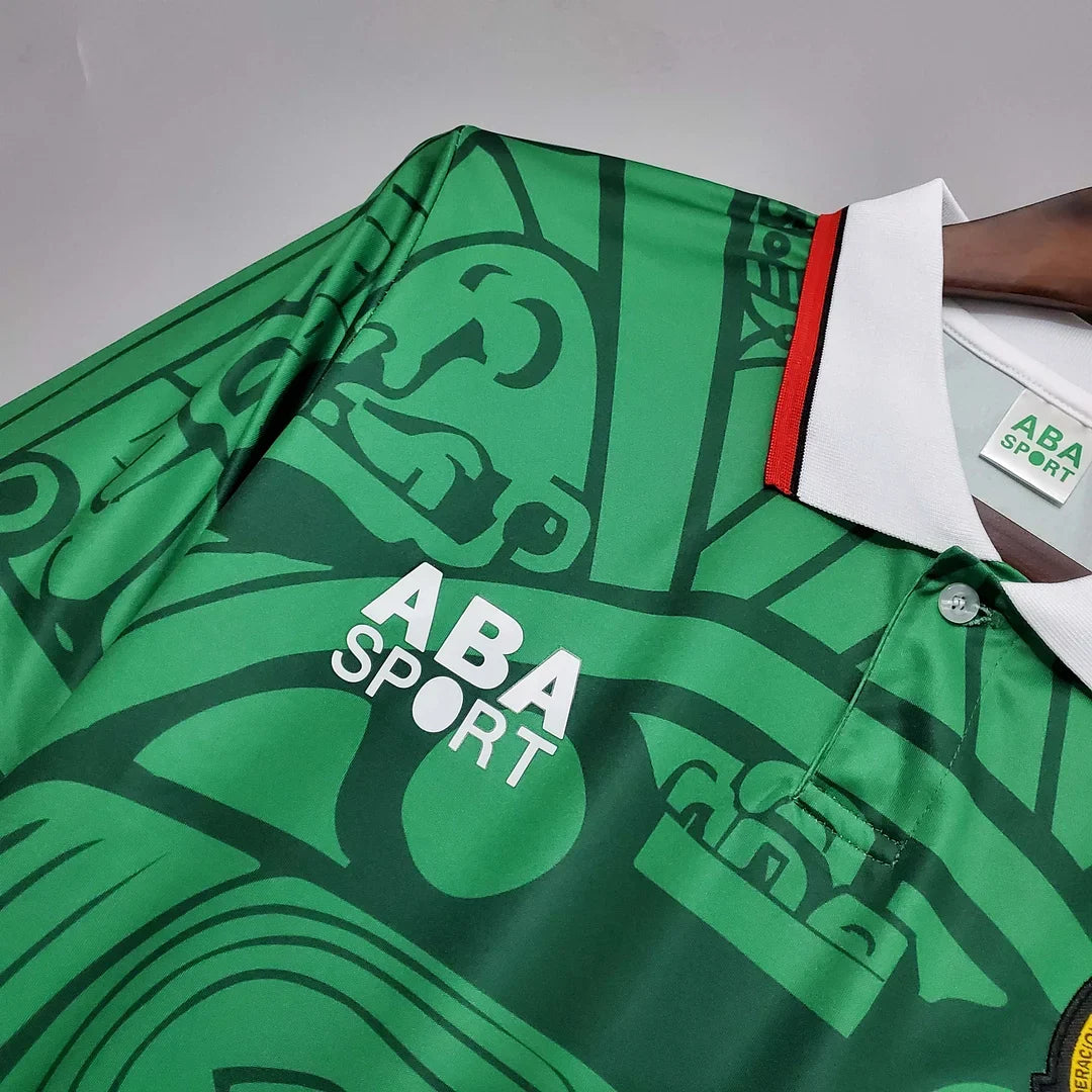 1998 Retro Mexico Home Jersey