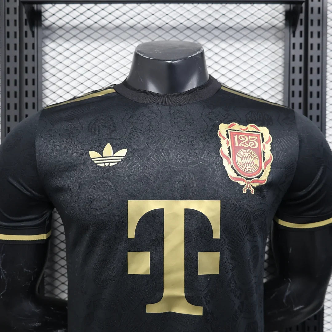 Bayern Monaco Edizione 125° Anniversario Nera 2025/2026