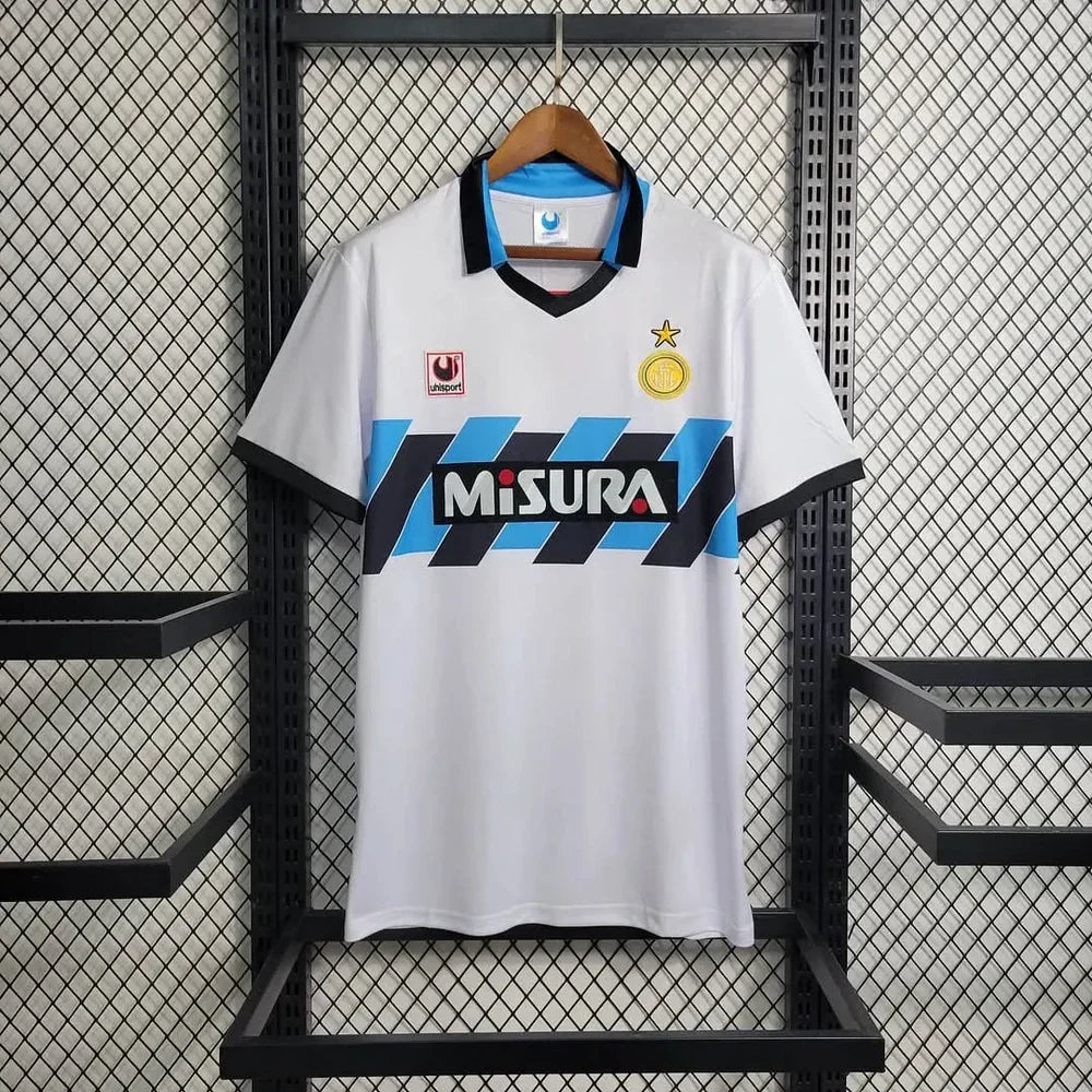 Maillot extérieur rétro Inter Milan 89/90