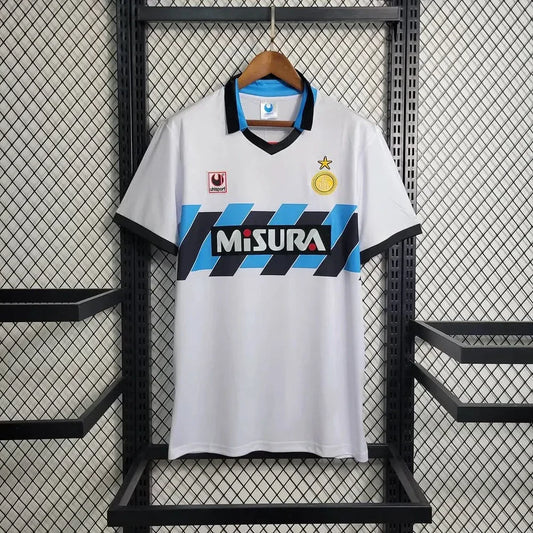 Maillot extérieur rétro Inter Milan 89/90