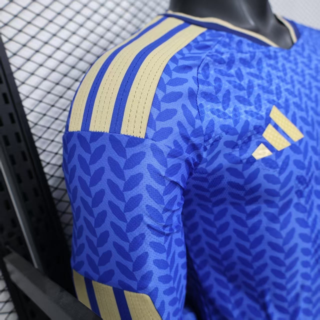 Divisa Italia Home Coppa del Mondo 2026 Manica Lunga Versione Giocatore