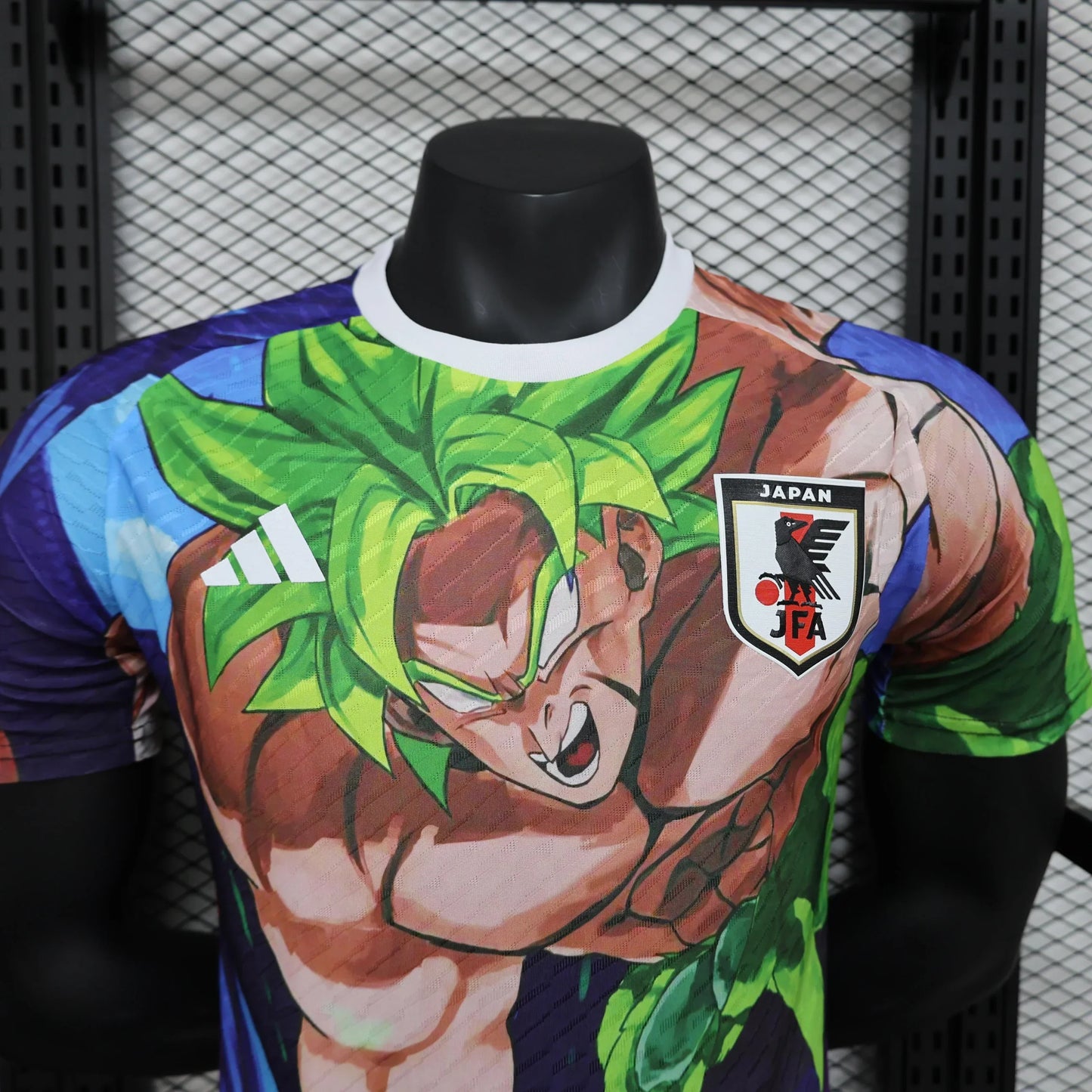 Maillot en édition limitée Japon « Guerrier cosmique »