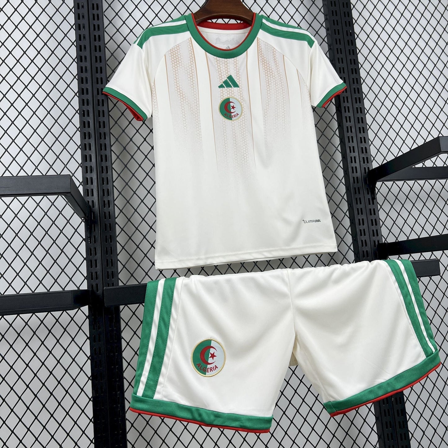 Divisa da casa dell'Algeria per la Coppa del Mondo 2026 taglia bambini
