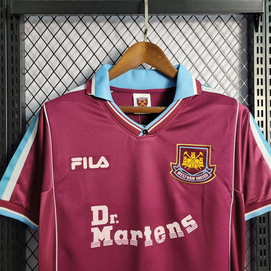 Maglia Home Retro West Ham United 1999-2001