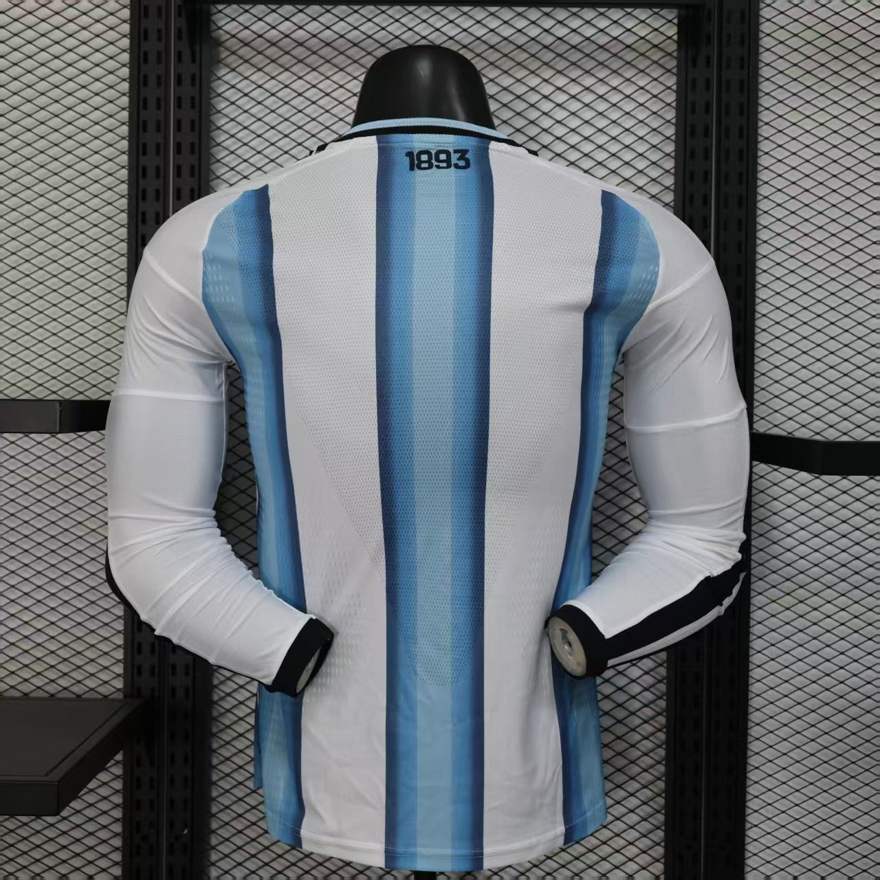 Maillot domicile manches longues Argentine Coupe du Monde 2026 version joueur