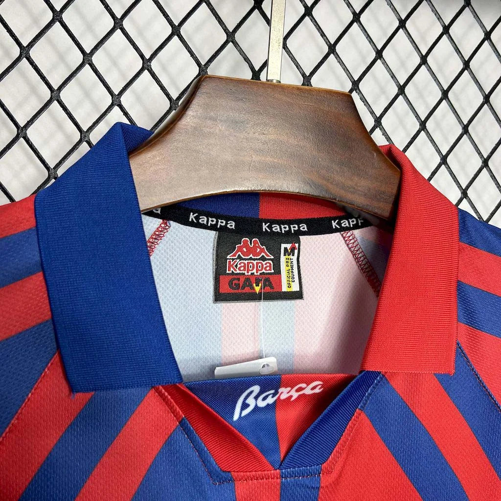 1997-1998 Retro Barcelona Home Jersey