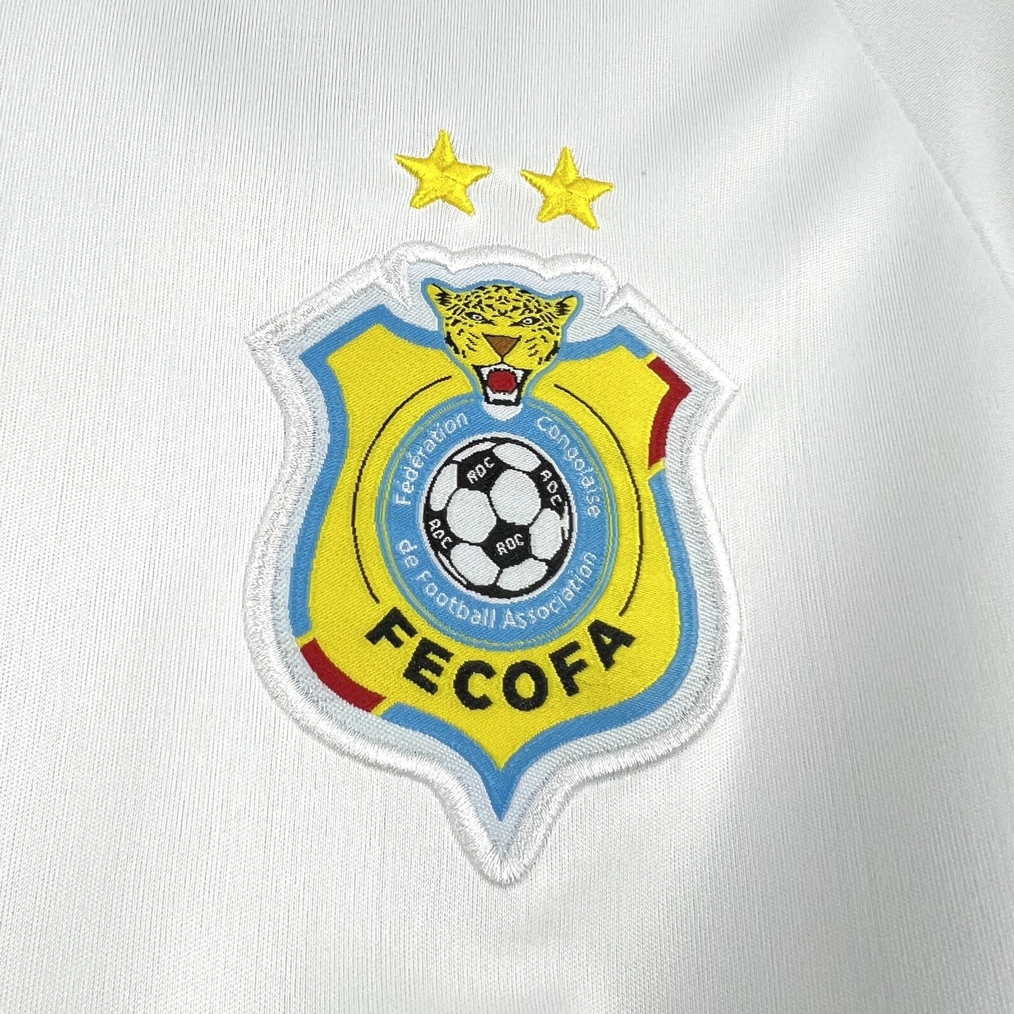 2026 Congo Away World Cup Kit Fan Version