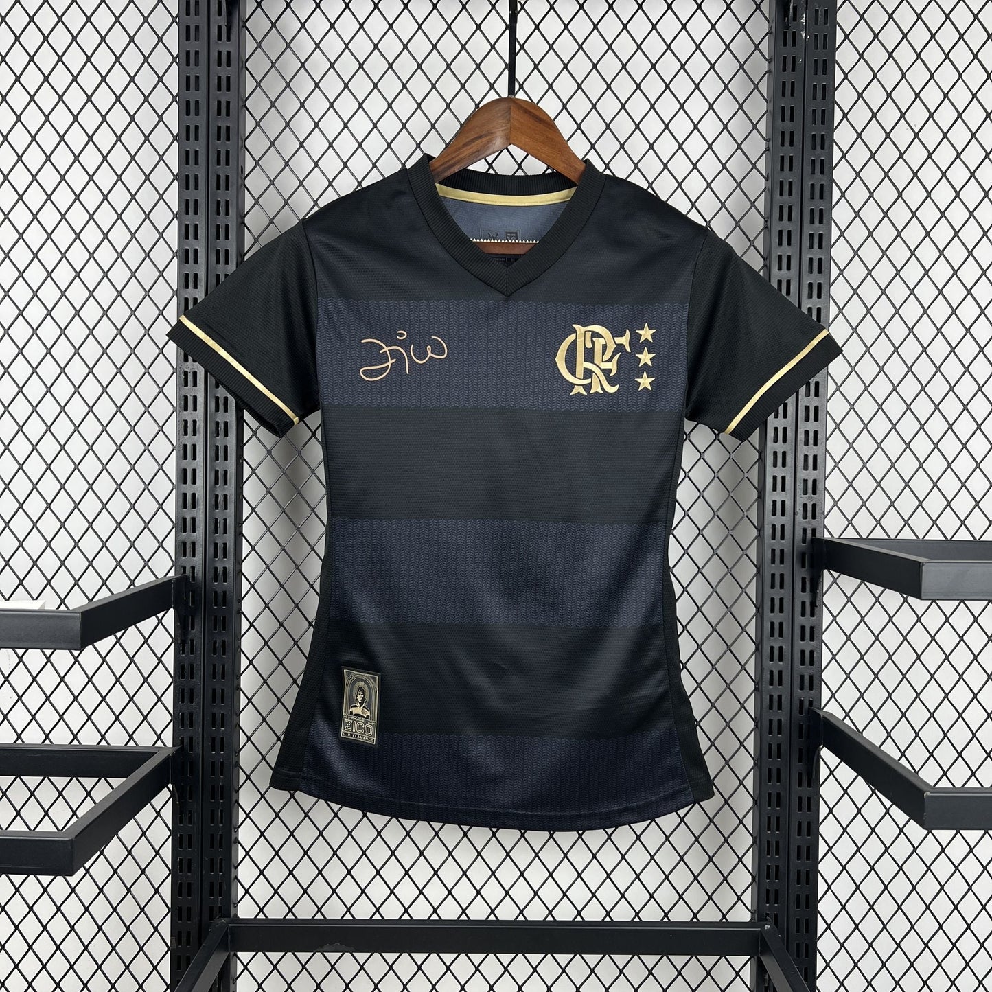 2025/2026 Flamengo x Zico 1981 Retrò Donna