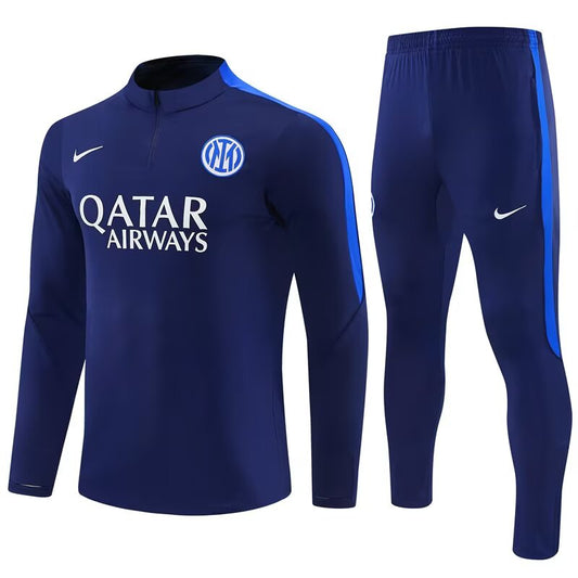 Survêtement bleu foncé Inter Milan 2026/2027
