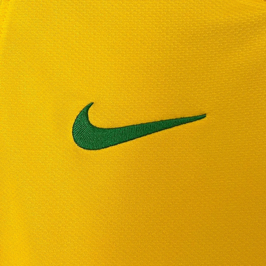 Maglia retrò Brasile per la casa 2010