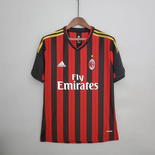 Maillot domicile rétro AC Milan 2013/2014