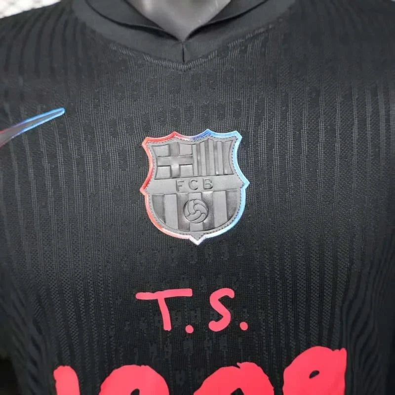 Maillot édition limitée Barcelone 2024/2025 Extérieur X Taylor Swift 1989