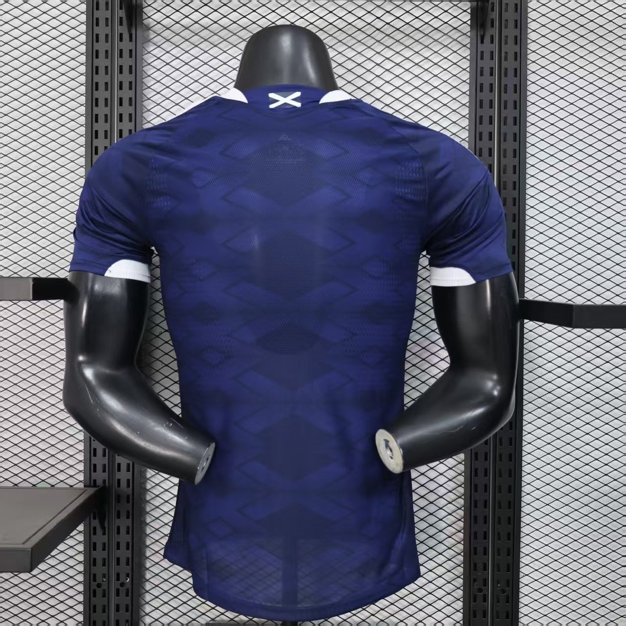 Maglia da calcio Scozia Home Mondiale 2026 versione giocatore