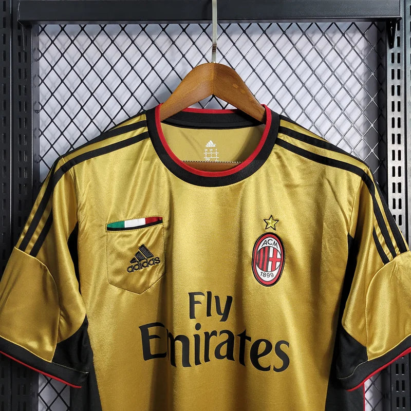 Maillot Rétro AC Milan Troisième 2013-2014