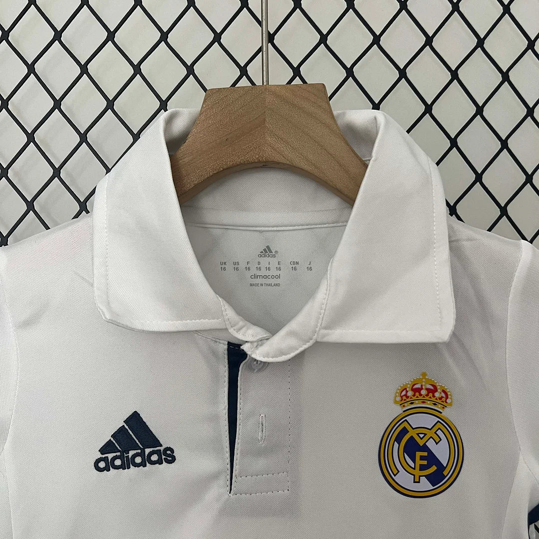 Divisa Home Retro Real Madrid Bambino 2016/2017