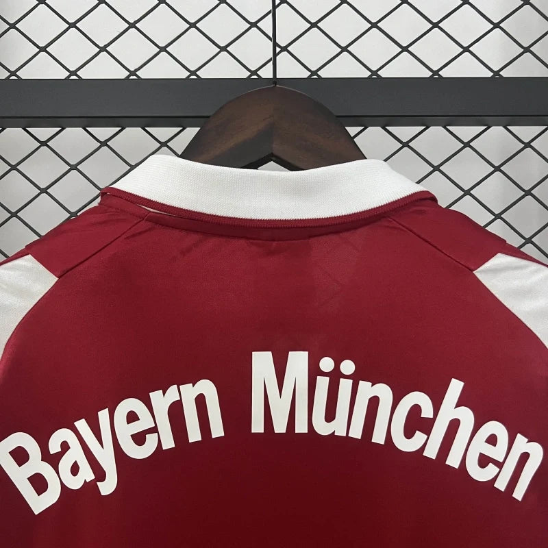 2003-2004 Retro Bayern Munchen Home Jersey