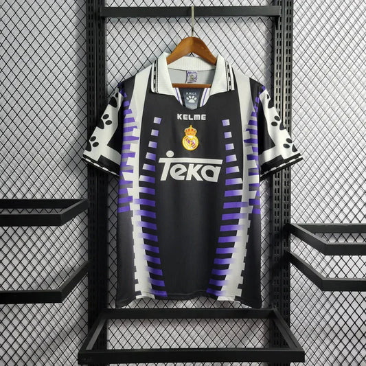 Maillot Rétro Real Madrid 1997-1998 Troisième