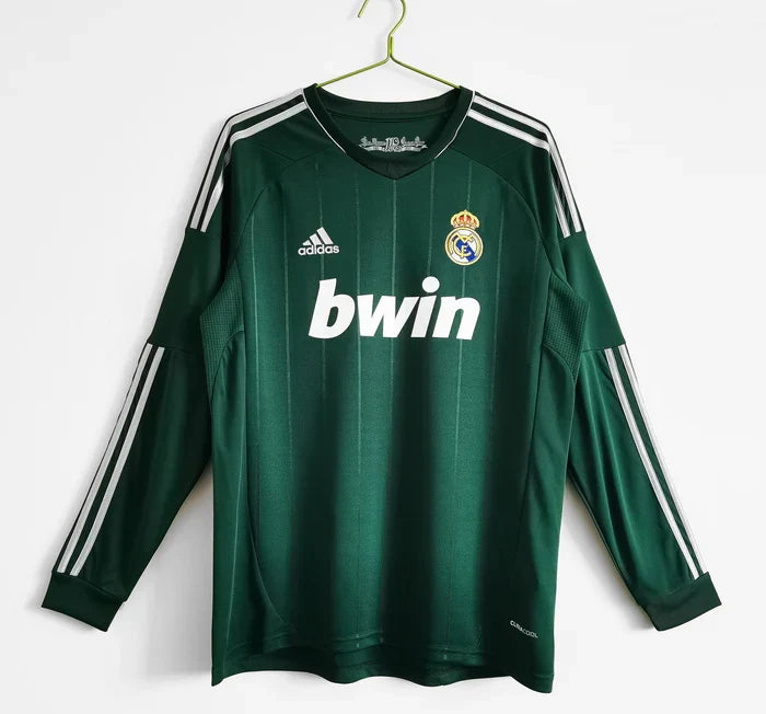 Maillot Rétro Real Madrid Troisième Tenue 2012-2013