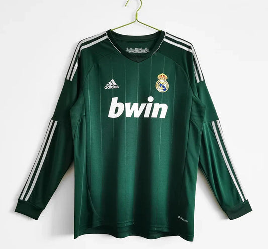 Maillot Rétro Real Madrid Troisième Tenue 2012-2013