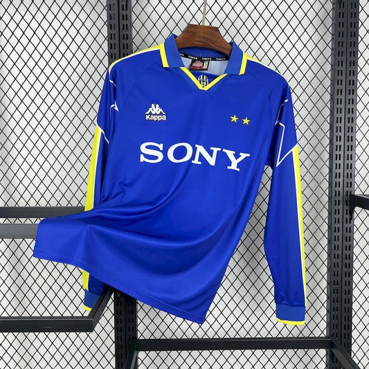 Maglia Maniche Lunghe Trasferta Juventus Retro 1996-1997