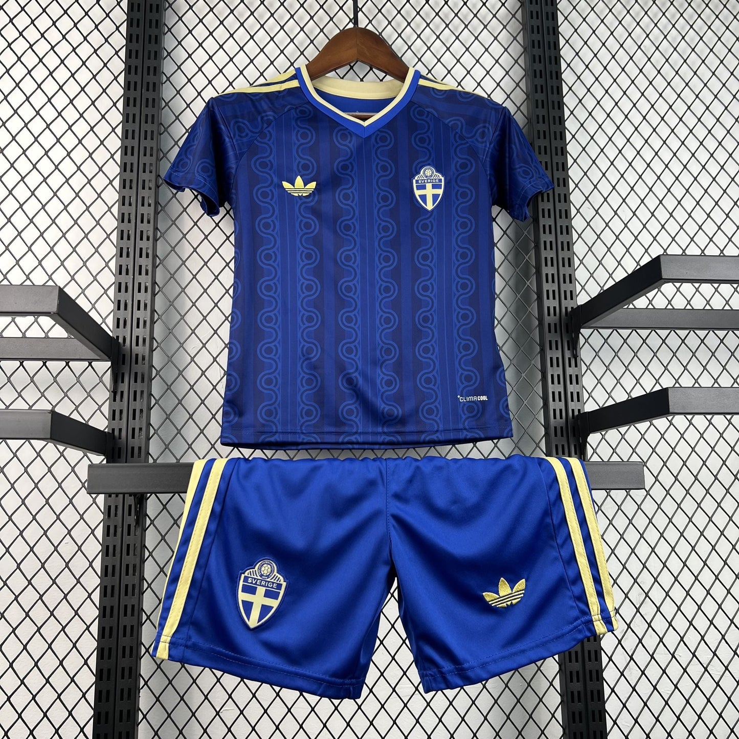Kit Trasferta Coppa del Mondo Svezia 2026 Taglia Bambino