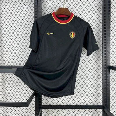 Maglia da trasferta retrò Belgio 2000-2001