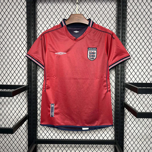 Maillot Rétro Extérieur Angleterre 2002