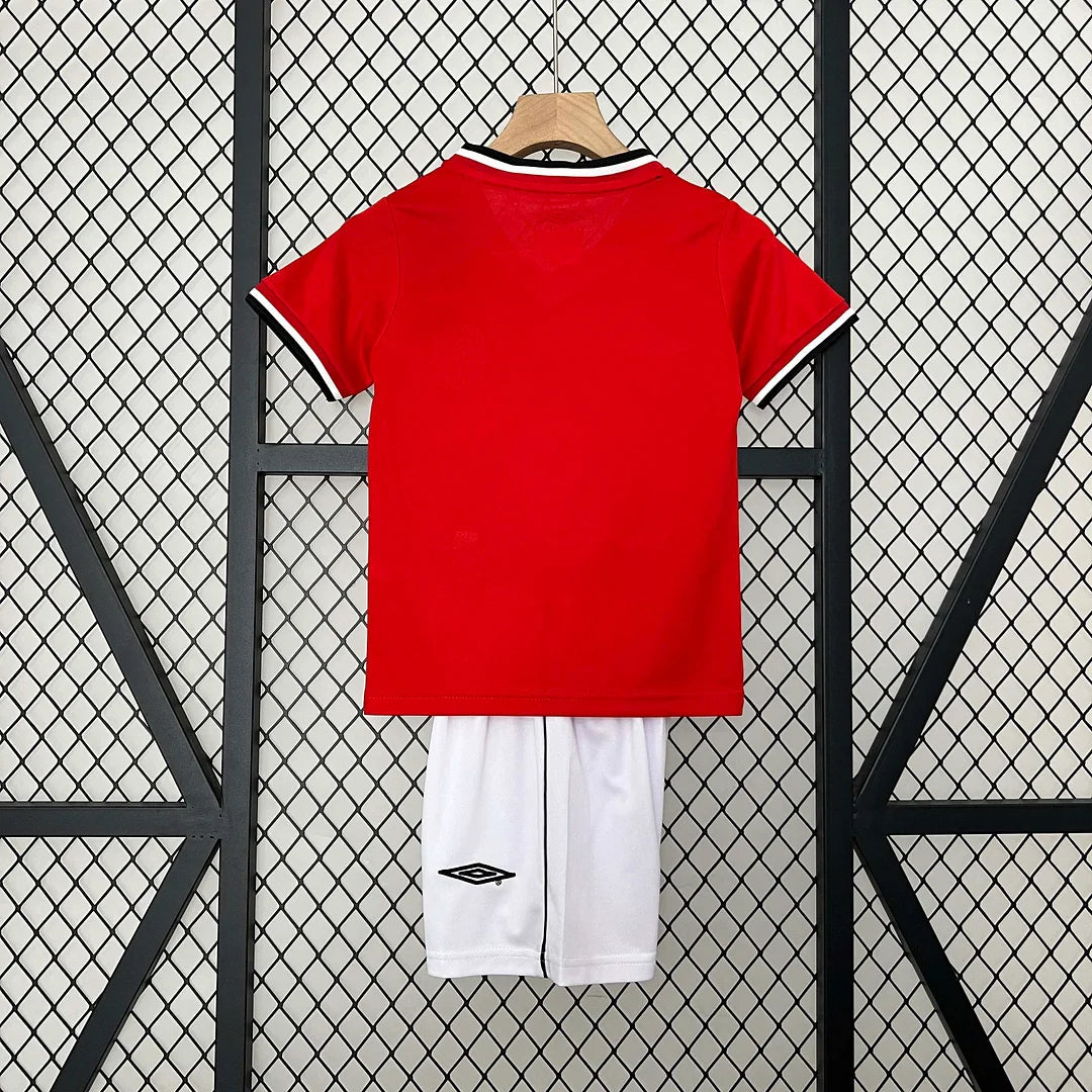 Maillot domicile Manchester United rétro 2000/2002 pour enfant