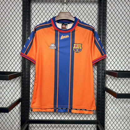 1997-1998 Retro Barcelona Away Jersey