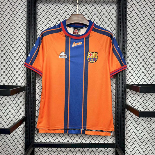 Maglia Barcellona Trasferta Retro 1997-1998