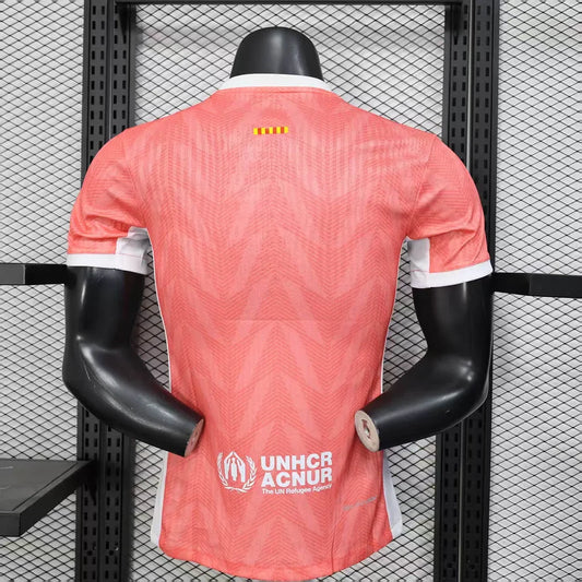 Maglia Limitata "Coral Ember" del Barcellona