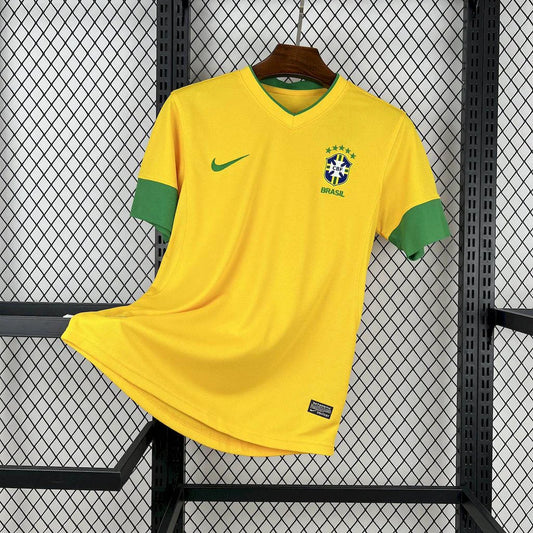 Maglia retrò Brasile casa 2012