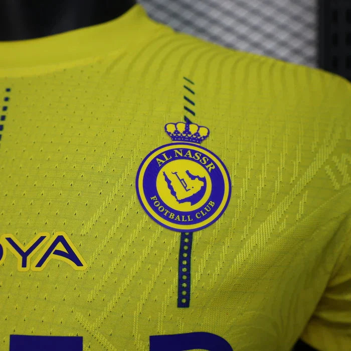 Al Nassr 2023/2024 Home Kit