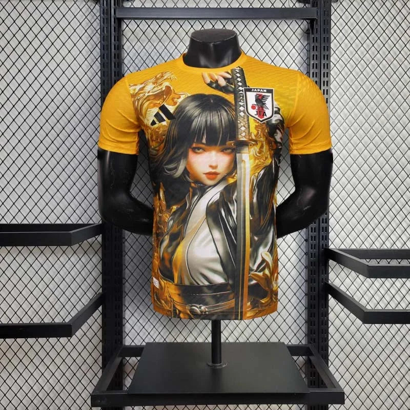 Maillot en édition limitée "Golden Empress" du Japon