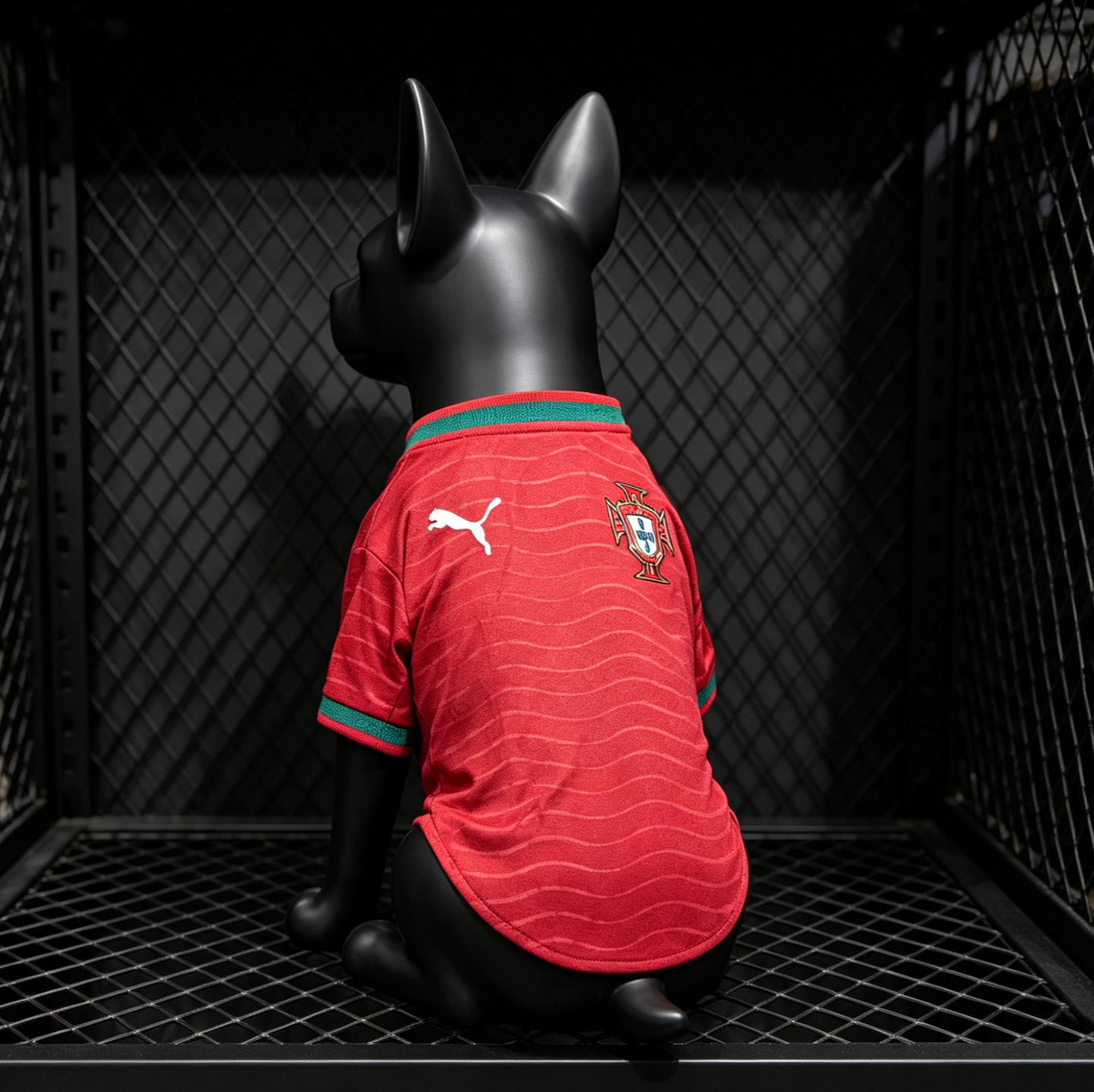 Maglia da calcio per animali domestici Portogallo Home 2026