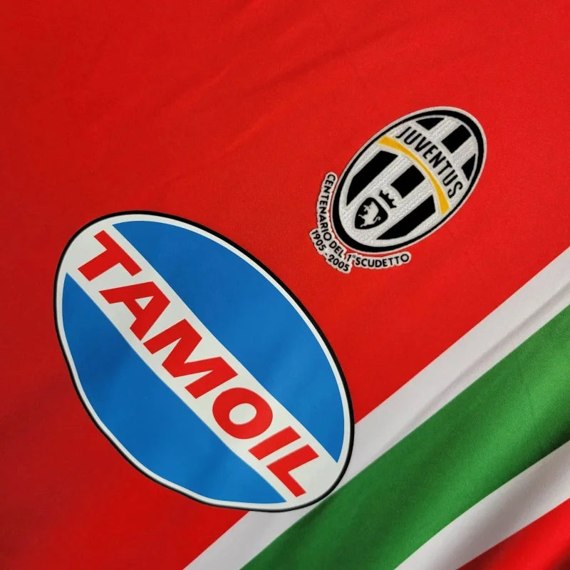 Maglia da trasferta della Juventus retrò 2005-2006