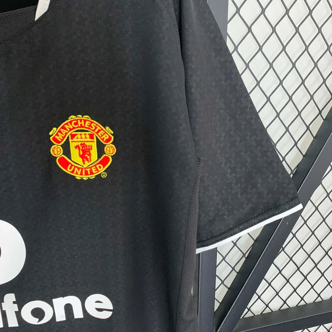 Maillot extérieur rétro de Manchester United 2003/2004